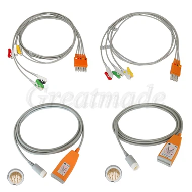 New ECG Monitoring Accessories For Philips