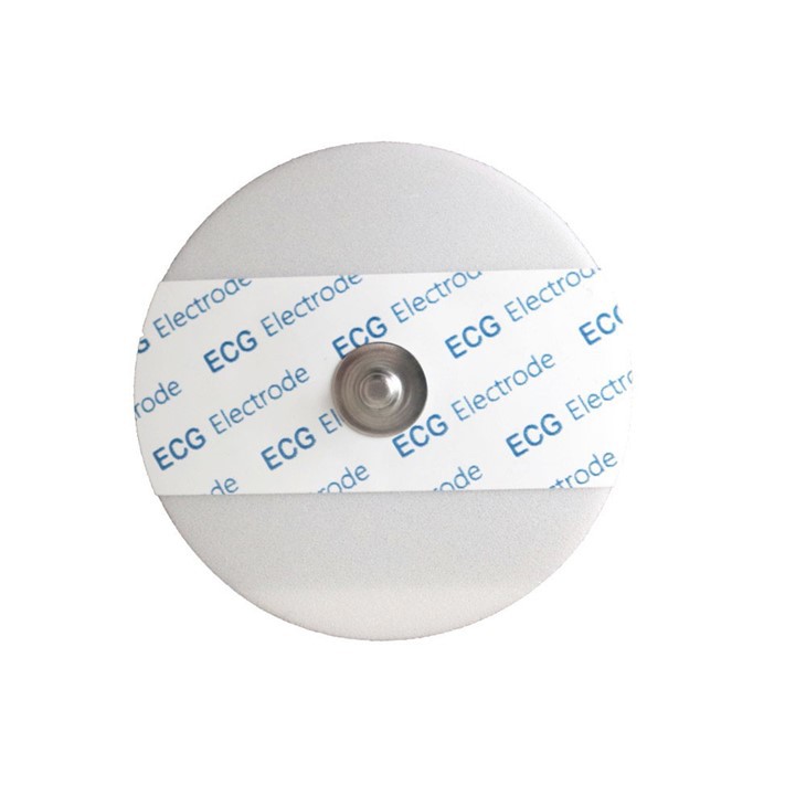 Medical 55mm Round Disposable ECG Electrode suppliers