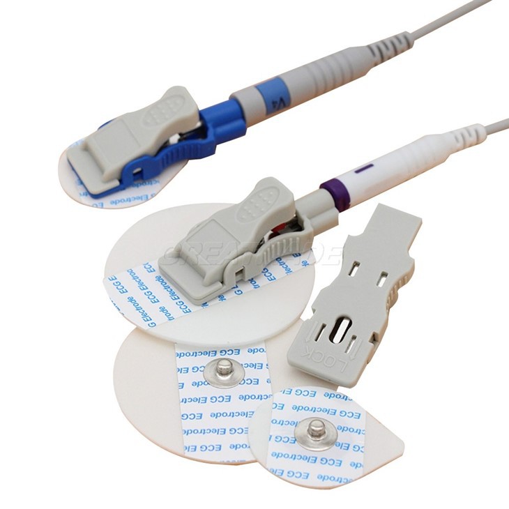 Medical 55mm Round Disposable ECG Electrode price