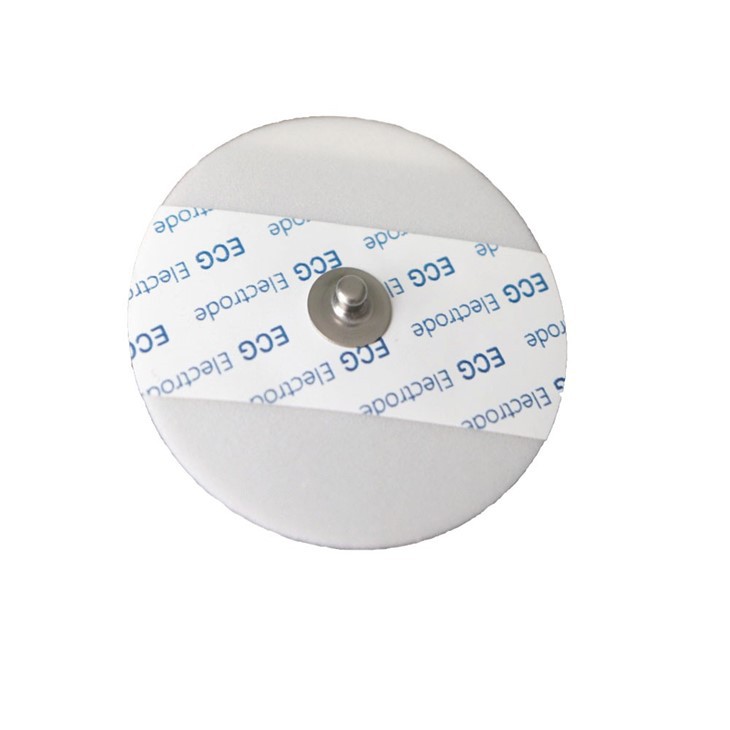 Medical 55mm Round Disposable ECG Electrode factory