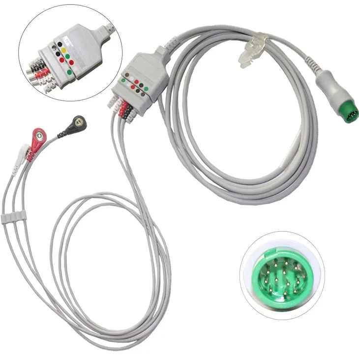 Mindray IMEC10 / UMEC 3 Lead ECG Leadwires suppliers
