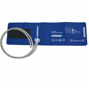 2 Tube REUSE-10-2TP Welch Allyn Compatible Flexiport Cuff Small Adult