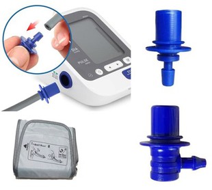 Replacement Blood Pressure Cuff Connectors Suitable For Omron