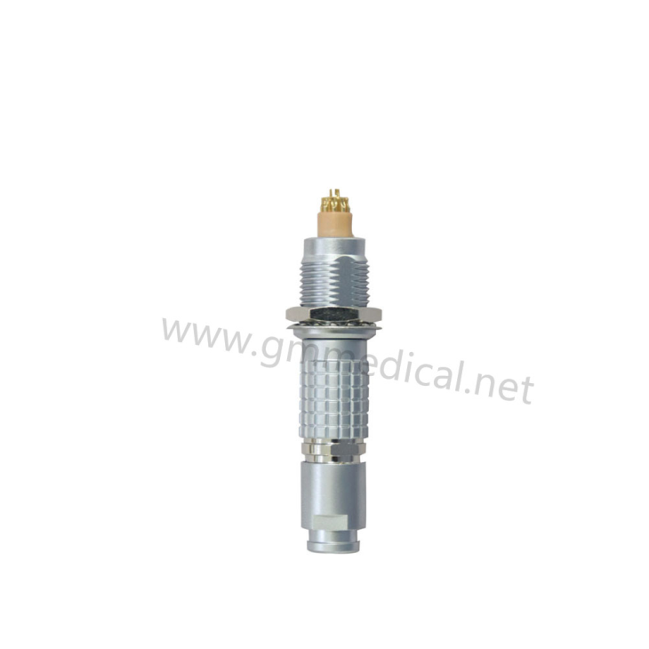 FGG 1B Push-Pull Circular Metal Connector 14pin Plug With Socket
