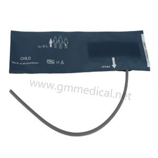 Child Single Tube NIBP Blood Pressure Cuff 18-26cm Blue