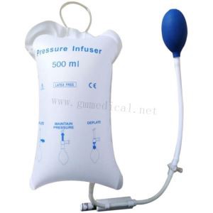 Pressure Infusion Bag With Pressure Gauge 500ml