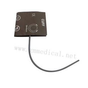 Reusable Large Adult Single Tube Blood Pressure Cuff,34-43cm