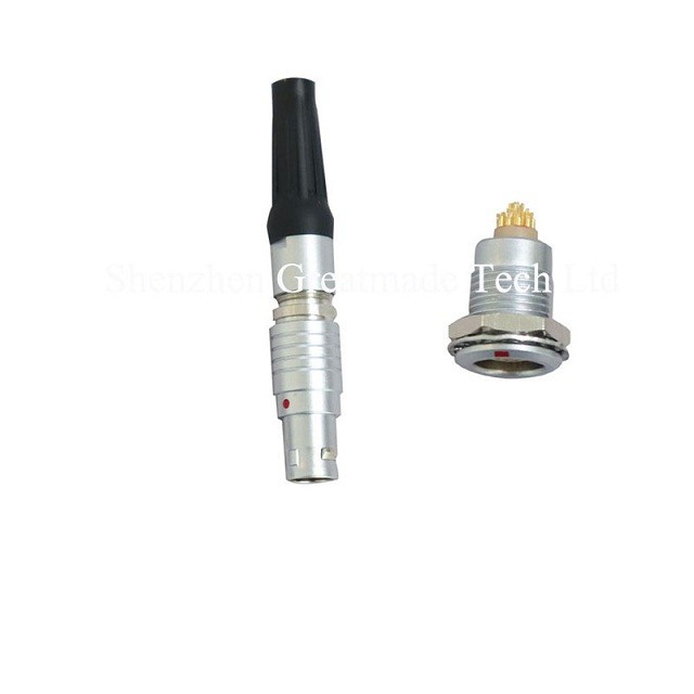 LEMOS Industrial 14 Pin Metal Electrical Male And Female Connector Plug