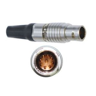 Connector 9 Pin FGG.0B.309.CLAD/EGG.0B.309. 9 Pin Power Cable Connectors, Medical Connector 9pin