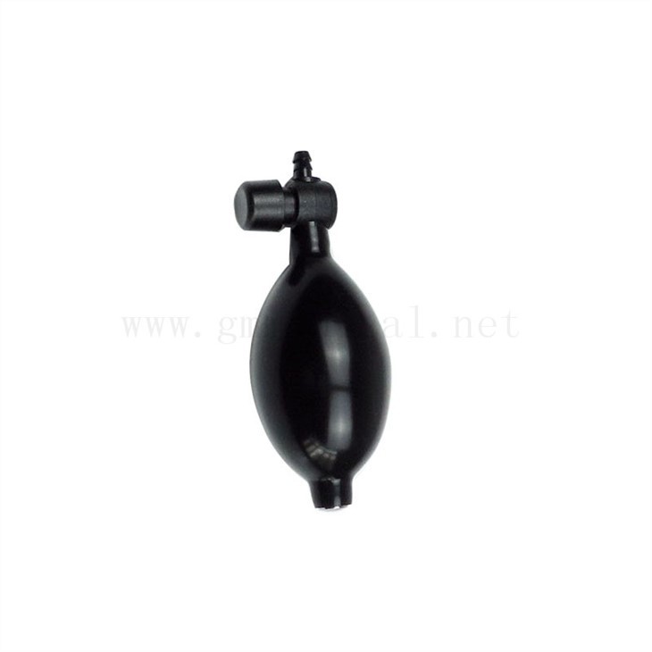 Blood Pressure Inflation Bulb Air Release Valve Accessories Latex Material.