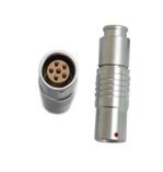 PHG 0K 1K 2K Waterproof IP68 Metal Female Free Cable Socket