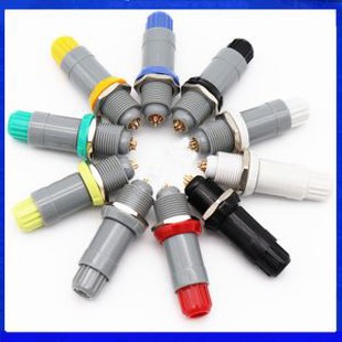 1P Medical Connector Two Keying PAA / PKA PAB / PKB PAC / PKC 2-10pin 14 Pin 40 60 80 Degree Plug Socket