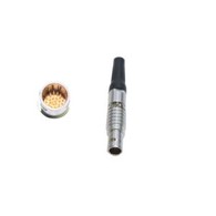 Compatible FGG/ EGG 2B 326 Push-pull Metal Straight Plug/fixed Socket