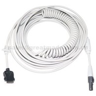 Compatible GE CAM 14 Coiled Patient Cable . 2.7M