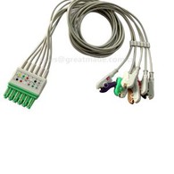 Compatible With Draeger Infinity M300 ECG Leadwire - MS16547 6-POD ECG Leadwire Set