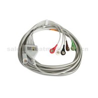 Compatible With MEK MP1000, MP600, MP500 ECG Patient Cable 5-Lead For Patient Monitor.