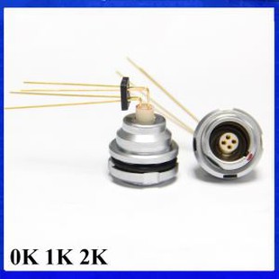 EEG 0K 1K 2K Series Elbow (90 Degree) Contact Socket Connector