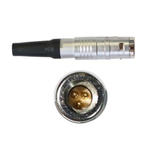 FGG EGG 1k Series 303 Push-Pull Metal Straight Plug/ Fixed Socket Connector