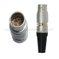 FGG PHG 2B 305 Push-pull Metal Straight Plug/free Socket Connector