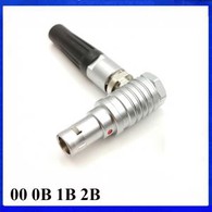 FHG Connector Right Angle 00 0B 1B 2B series Male Plug
