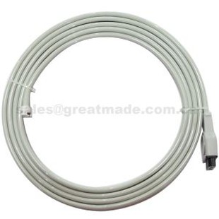 GE-Marquette Compatible Dual Tubes Pressure Cuff Interconnect Hose for Adult Cuff