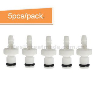 Marquette Compatible Plastic Male Locking NIBP Cuff Connector