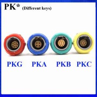Medical Connector PKG PKA PKB PKC 2-10Pin 14 Pin 1P Socket 0 40 60 80 Degree Socket Two keying