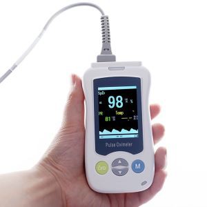 Medical Mini Handheld Pulse Oximeter