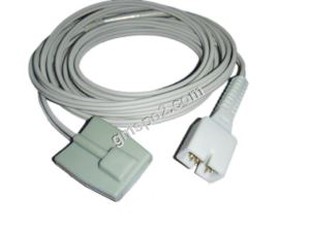 Nellcor Compatible Reusable Pediatric Silicone Soft Tip Spo2 Sensor (Non-OXIMAX ) , DB9 Male-7 PIN, L=1M