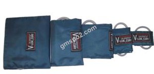 Neonate,Infant, Child, Adult, THIGH Single Tube Blood Pressure Cuff