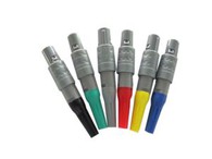 Straight Connector with Bent Relief