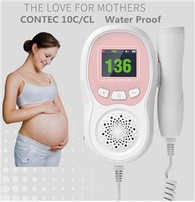 Hand-held Pocket Fetal Doppler