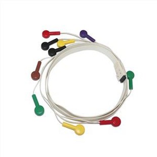 10 Lead Holter ECG Cable For Mortara X12