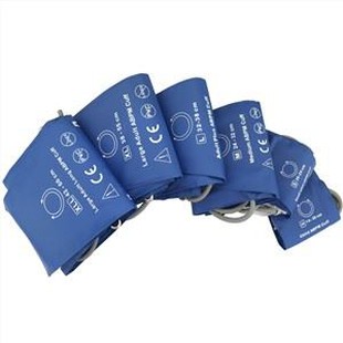 Reusable PU Leather Blood Pressure Cuff