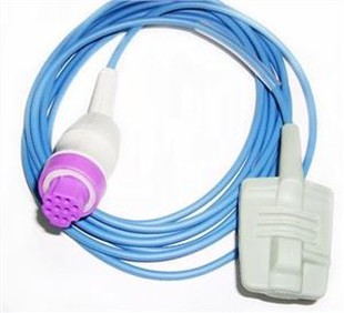 S&W Artema Compatible Reusable Spo2 Sensor