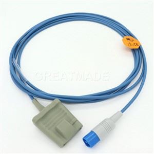 SpO2 Adult Silicone Finger Sensor For Philips