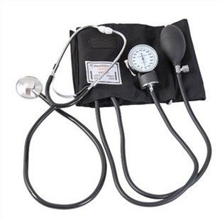 Household Medical Blood Pressure Monitor Measure Stethoscope
