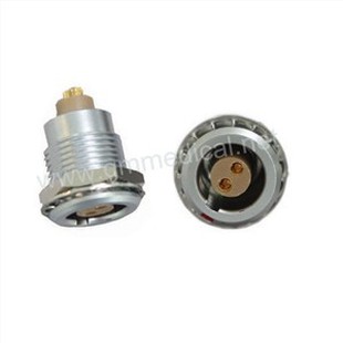 PUSH PULL SELF-LOCKING MULTIPOLE CONNECTOR FIXED SOCTKET